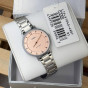 iShopping - Casio Peach Dial Stainless Steel Watch For Women (LTP-VT04D-4A)