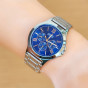 iShopping - Casio Blue Dial Stainless Steel Watch For Men (MTP-V300D-2A)