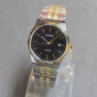 iShopping - Casio Black Dial Two-Tone Watch For Men (MTP-B145SG-1A)