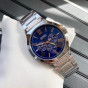 iShopping - Casio Blue Dial Stainless Steel Watch For Men (MTP-V300D-2A)