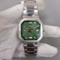 iShopping - Casio Green Textured Dial Stainless Steel Men's Watch (MTP-B195D-3A)