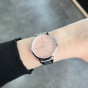iShopping - Casio Pink Concave Dial Stainless Steel Watch For Women (LTP-VT03D-4B)