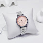 iShopping - Casio Pink Concave Dial Stainless Steel Watch For Women (LTP-VT03D-4B)