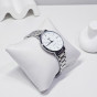 iShopping - Casio White Dial Stainless Steel Watch For Women (LTP-VT03D-7B)