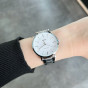 iShopping - Casio White Dial Stainless Steel Watch For Women (LTP-VT03D-7B)