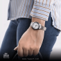iShopping - Casio Two-Tone Stainless Steel Watch For Women (LTP-V005SG-7A)