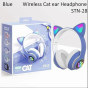 iShopping - Wireless Cat Headphone With RGB Lights