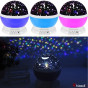 iShopping - G-Mart 4 LED Moon Lamp Star Projection