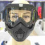 iShopping - City Mart 2 In 1 Motorcycle Bike Detachable Helmet Goggles Mask