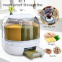 iShopping - City Mart 5kg Revolving 6-in-1 Cereal Dispenser