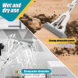 iShopping - City Mart Adjustable Easy Self-Wringing Sponge Mop