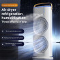 iShopping - City Mart Double Head Tower Fan with Remote Control & Humidifier