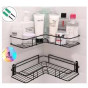 iShopping - City Mart Wrought Iron Shower Shelf Storage Organizer