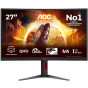 iShopping - AOC 27 Inch QHD 260Hz Curved Gaming Monitor (CQ27G4Z2)