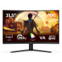 iShopping - AOC 31.5 Inch QHD 260Hz Curved Gaming Monitor (C32G42ZE)