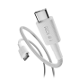 iShopping - Ronin Core Pro Type-C to Type-C Cable White (R-2090)