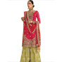iShopping - Anaya By Kiran Chaudhry x Kamiar Rokni Mehendi Collection Nauratan TAMARA (AKM-05)