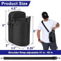 iShopping - Magnetic Gym & Sports Sling Bag (Without Bottle)