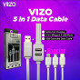 iShopping - Vizo 5 In 1 Fast Charging Data Cable