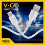 iShopping - Vizo 22W Fast Charging Type-C Data Cable White