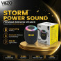 iShopping - Vizo Storm Power Wireless Speaker Black - (VSP-1001)