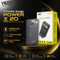 iShopping - Vizo PowerX 20 20000mAh 22.5W Power Bank Black - (VPB-P20)