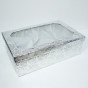 iShopping - Balajstore 13 x 9 Decorated Gift Box Silver (0012)