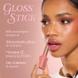 iShopping - Makeup Revolution Pout Lip Gloss Stick Shimmer Toasted Caramel