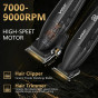 iShopping - VGR 4-in-1 Barber Kit With Clipper Shaver and 110000 RPM Drye (V-640 S4)