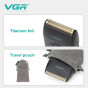 iShopping - VGR Professional Foil Shaver Beard Trimmer (V-396)