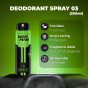 iShopping - Nishman Deodorant - DIOR SAUVAGE 03 (200 ml)