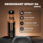 iShopping - Nishman Deodorant - CHANEL DE BLEU 04 (200 ml)