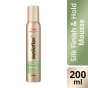 iShopping - Wella Wellaflex Silk Finish & Hold Mousse 200Ml
