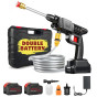 iShopping - Cordless Powerful Pressure Washer (2 Battery+Brief Case)