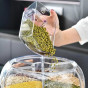 iShopping - 6 Grid Round 360° Rotatable Cereal Dispenser