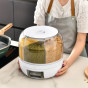 iShopping - 6 Grid Round 360° Rotatable Cereal Dispenser