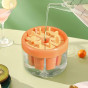 iShopping - 8 Cavity Round Popsicle Candy Mold Set
