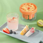 iShopping - 8 Cavity Round Popsicle Candy Mold Set