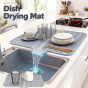 iShopping - Non-Slip Fast Dish Drying Mat