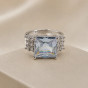 iShopping - House Of Nar Celestia Square Zircon Ring