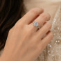 iShopping - House Of Nar Celestia Oval Zircon Ring