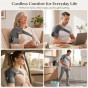 iShopping - Electric Shoulder Massager & Heating Support Brace Belt