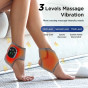 iShopping - Cordless Ankle Heating Pad / Massager (Single - Fits Left or Right)