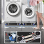 iShopping - Adjustable Refrigerator / Washing Machine Stand with Wheels