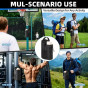 iShopping - Magnetic Gym & Sports Sling Bag (Without Bottle)