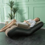 iShopping - S Type Inflatable Sofa Portable Lounge Chair