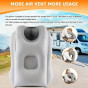 iShopping - Inflatable Sleeping Travel Pillow