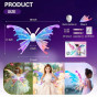 iShopping - LED Glowing Fairy Elf Wings for Kids