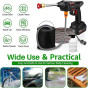 iShopping - Wireless Car Washer Gun (Double Battery Included)