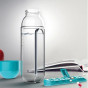 iShopping - Easy Shop 2 in 1 Water Bottle And Pill Organizer Blue